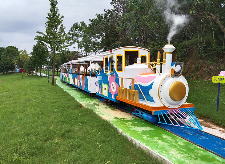 Candy Colored Train