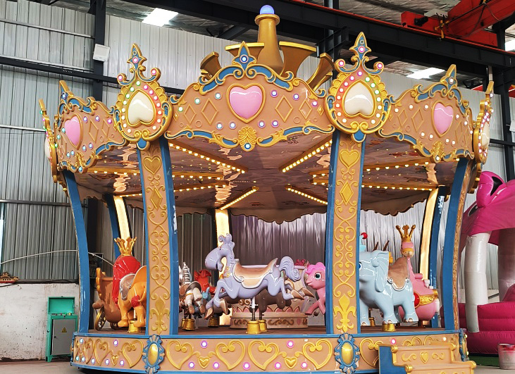 New carousel