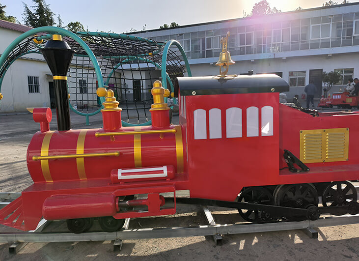 Riding the Joyful Train