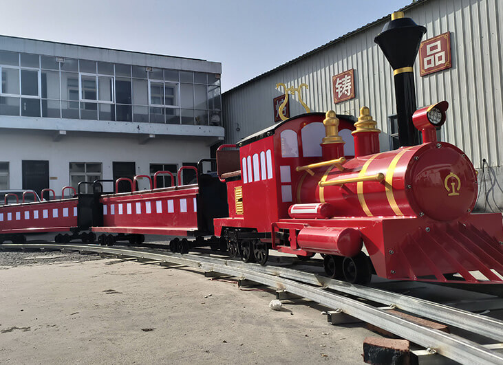 Riding the Joyful Train